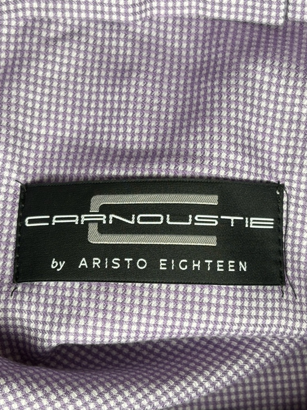 NEW Carnoustie Aristo Eighteen Inverness Dress Pants 38x30 Gray Wool Performance - Picture 7 of 11